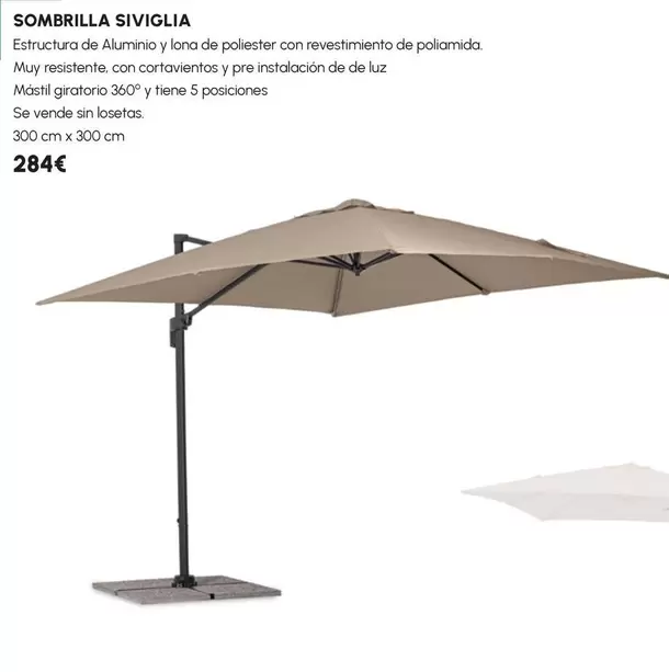 Sombrilla Siviglia