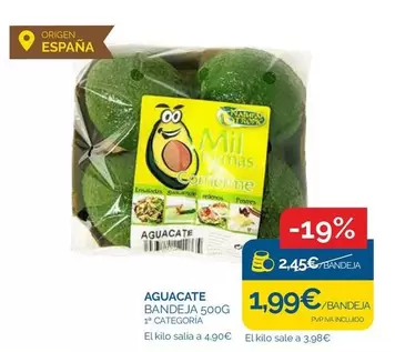 origen - Aguacate