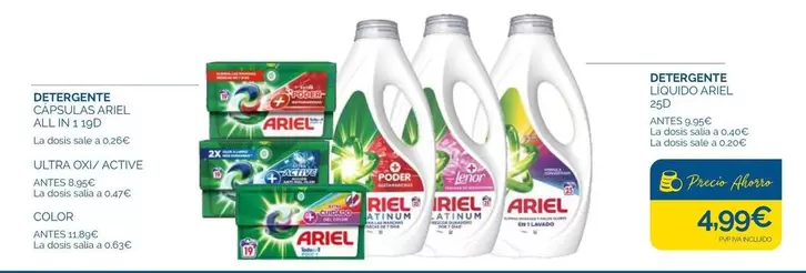 Ariel - Detergente Liquido