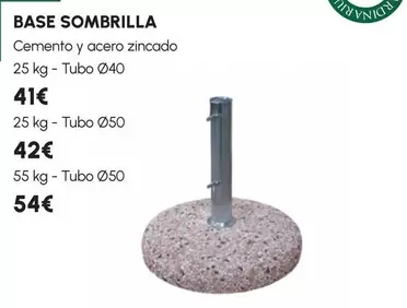 Base Sombrilla
