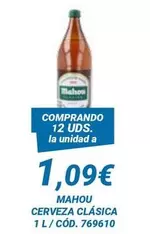 Mahou - Cerveza Clasica