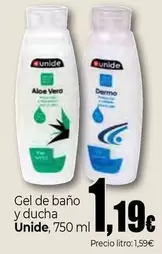 Unide - Gel De Baño Y Ducha
