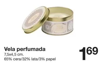 Vela Perfumada