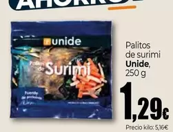 Unide - Palitos De Surimi