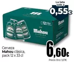 Mahou - Cerveza Clásica