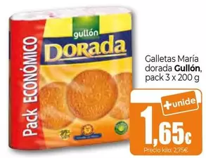 Gullón - Galletas María Dorada