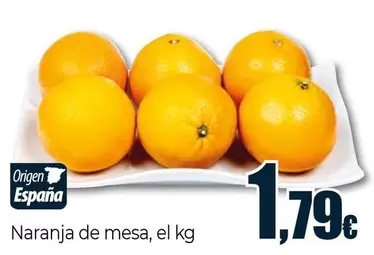 Naranja De Mesa