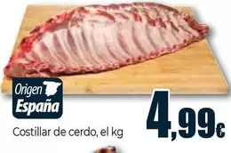 Costillar De Cerdo