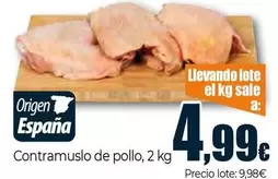 Contramuslo De Pollo
