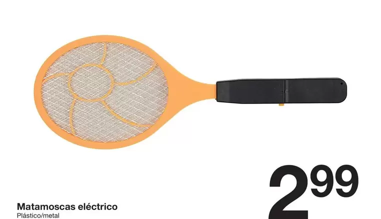 Zeeman - Matamoscas Eléctrico Plástico/Metal