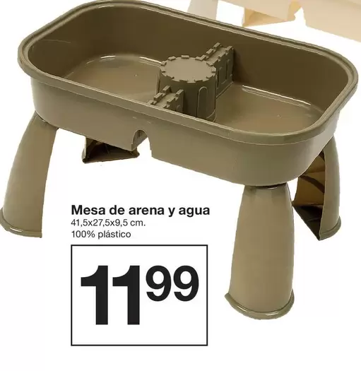 Mesa De Arena Y Agua