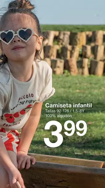 Camiseta Infantil