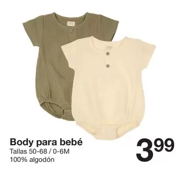 Bebé - Body Para Bebe