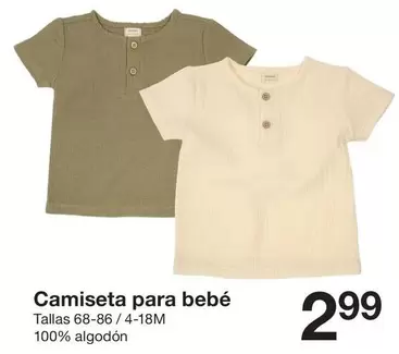 Bebé - Camiseta Para