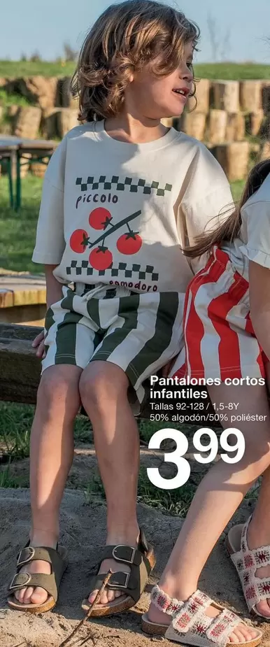 Piccolo - Pantalones Cortos Infantiles