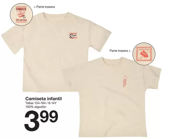 Tasty - Camiseta Infantil