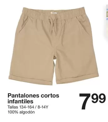 Pantalones Cortos Infantiles