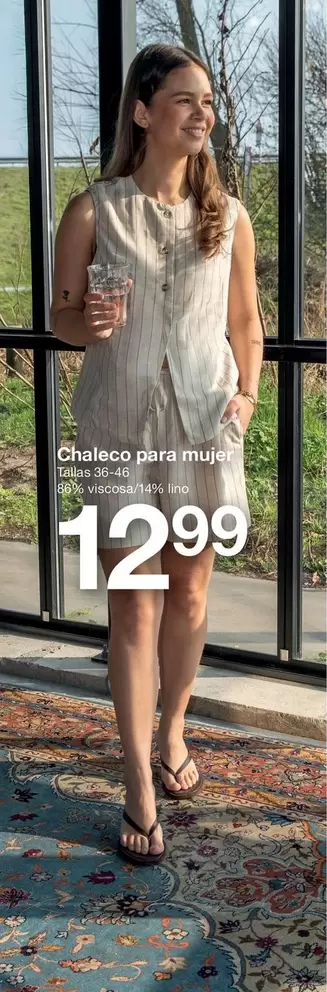Chaleco Para Mujer
