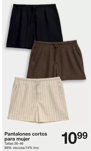 Pantalones Cortos Para Mujer