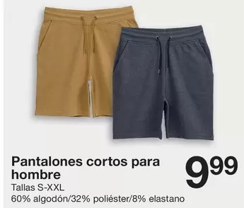 Pantalones Cortos Para Hombre