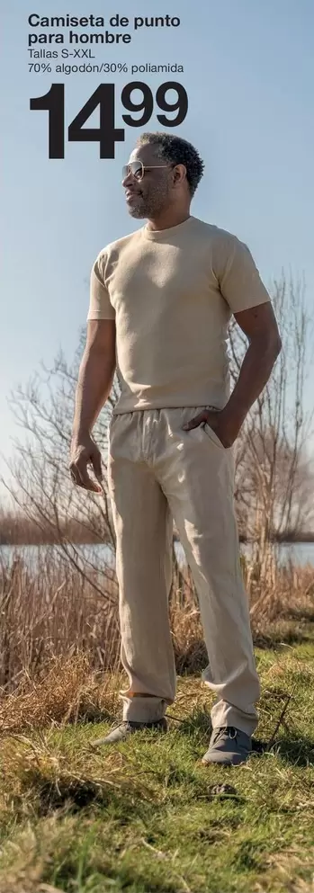 Camiseta De Punto Para Homure