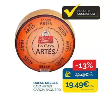 García Baquero - Queso Mezcla