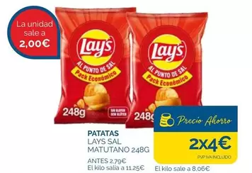 Lay's - Patatas Sal