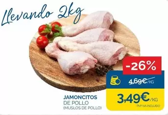 Jamoncitos De Pollo