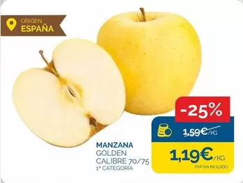 Manzana Golden 