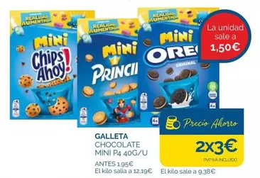 Chips Ahoy - Galleta Chocolate Mini P4