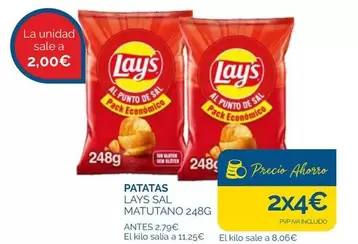 Lay's - Patatas Sal