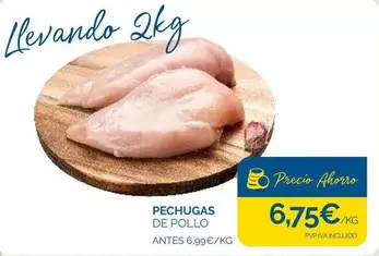 Pechugas De Pollo