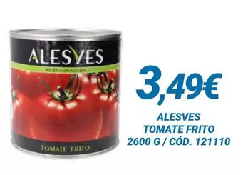 Alesves - Tomate Frito