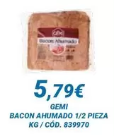 Gemi - Bacon Ahumado