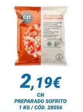 Congelados De Navarra - Preparado Sofrito