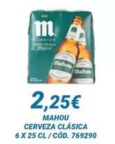 Mahou - Cerveza Clásica