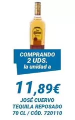 Jose Cuervo - Tequila Reposado