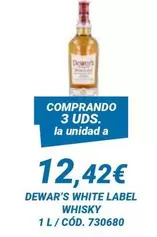 Dewar's - White Label Whisky