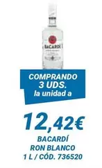 Bacardi - Ron Blanco