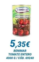 Benimar - Tomate Entero