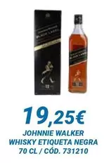 Johnnie Walker - Whisky Etiqueta Negra