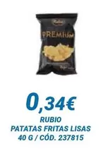 Rubio - Patatas Fritas Lisas