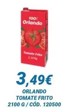 Orlando - Tomate Frito