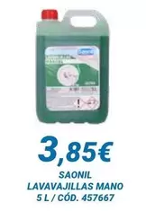 Saonil - Lavavajillas Mano