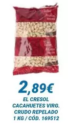 El Cresol - Cacahuetes Virg. Crudo Repelado