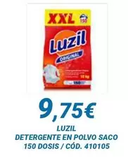 Luzil - Detergente En Polvo Saco