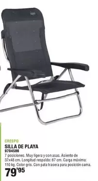 Crespo - Silla De Playa