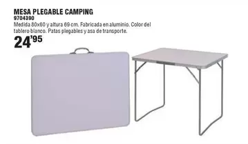 Mesa Plegable Camping