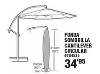 Funda Sombrilla Cantilever Circular