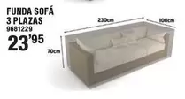 Funda Sofá 3 Plazas